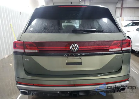 2024 Volkswagen Atlas Peak Edition Se z USA, uszkodzony, nr VIN 1V2CR2CA6RC562191